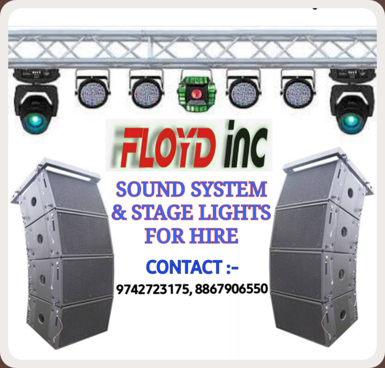 Why Choosing of a good Sound system and Stage lighting matters